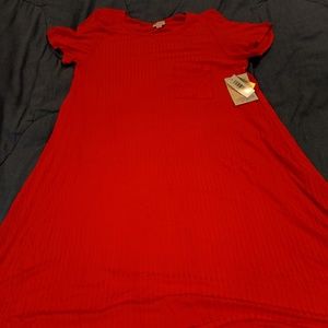 Lularoe Red Carly - XL